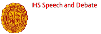 Dramatic Interpretation - IHS Speech and Debate